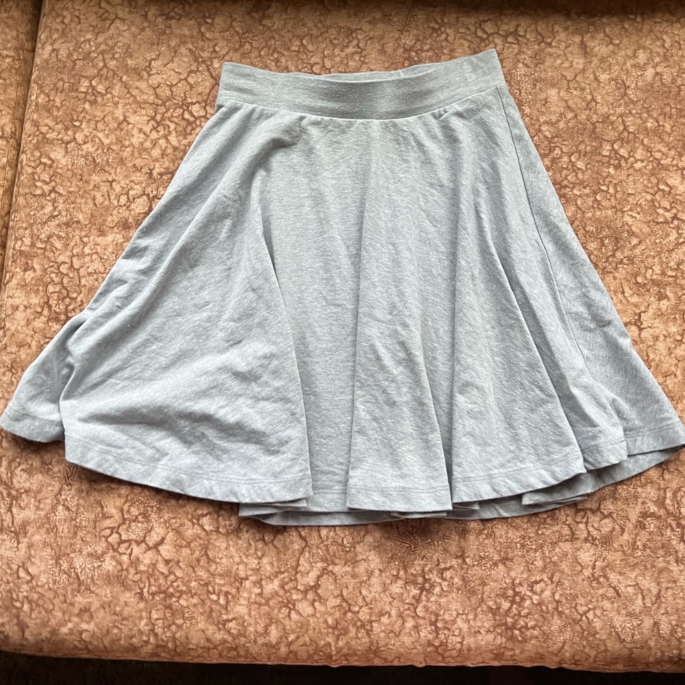 Gray skirt